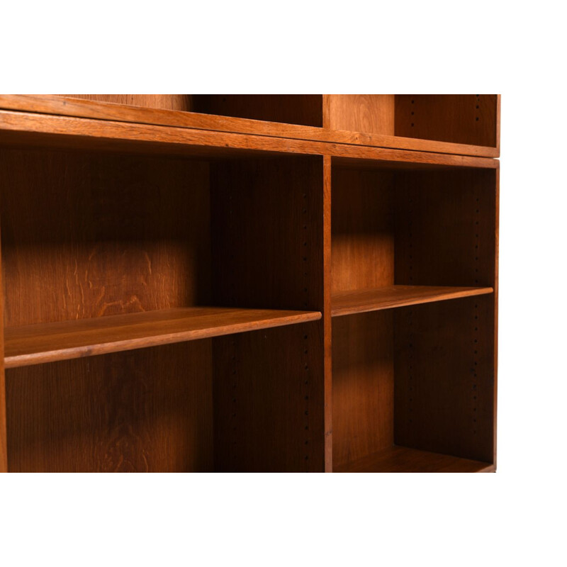 Mid-century open book case by Børge Mogensen for FDB Møbler, 1950s