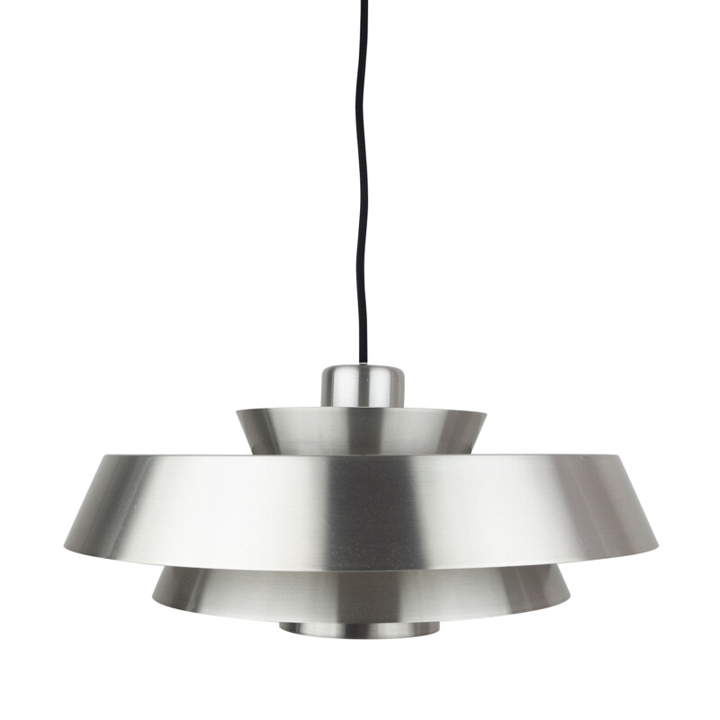 Danish vintage pendant lamp Nova by Jo Hammerborg for Fog og Morup, 1963s