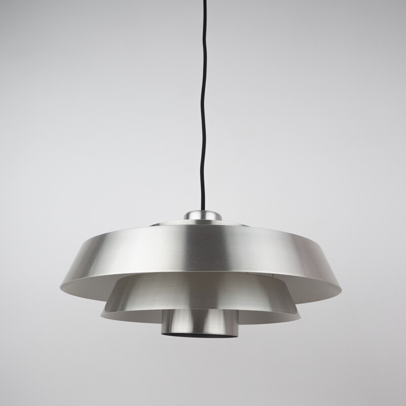 Danish vintage pendant lamp Nova by Jo Hammerborg for Fog og Morup, 1963s