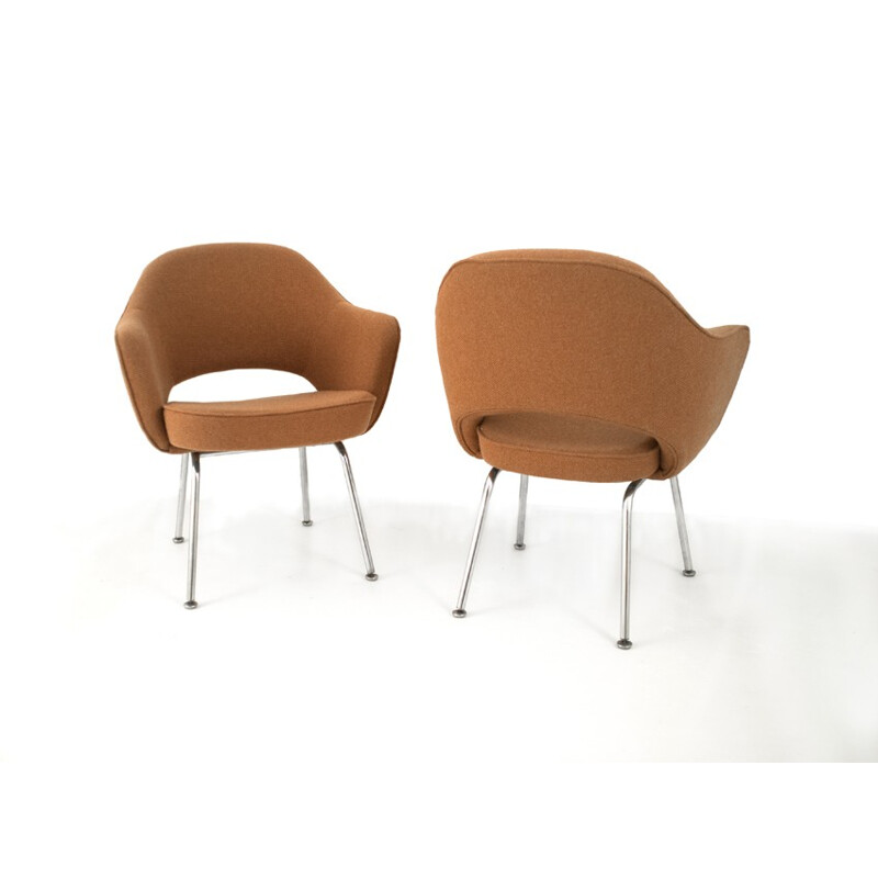 Pair of armchair "Conferance Chair", Eero SAARINEN - 1950s