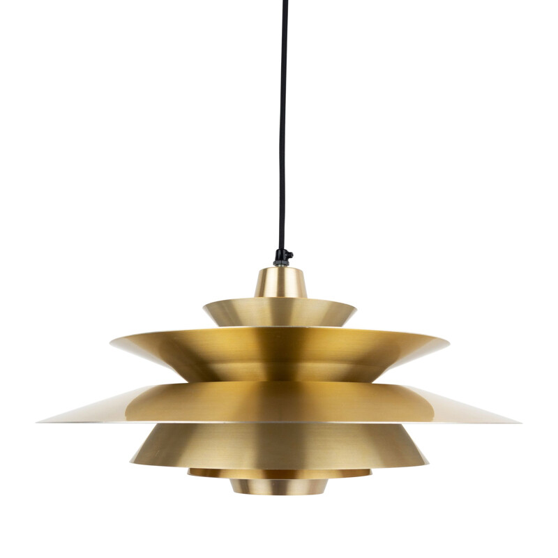 Vintage pendant lamp by Knud Christensen, Denmark 1970s