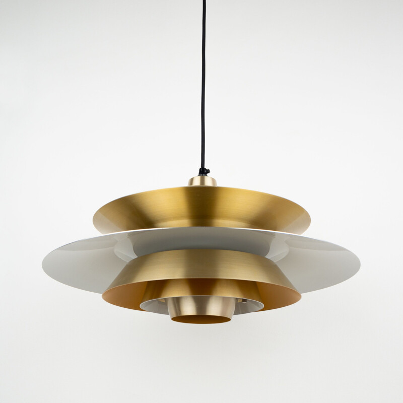 Vintage pendant lamp by Knud Christensen, Denmark 1970s