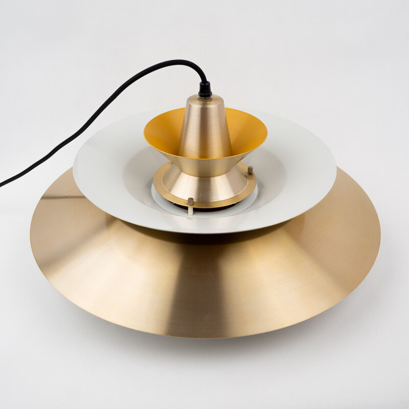 Vintage pendant lamp by Knud Christensen, Denmark 1970s