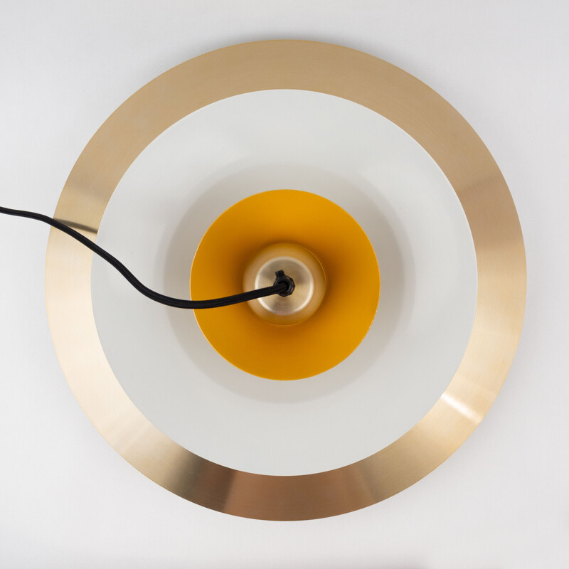 Vintage pendant lamp by Knud Christensen, Denmark 1970s