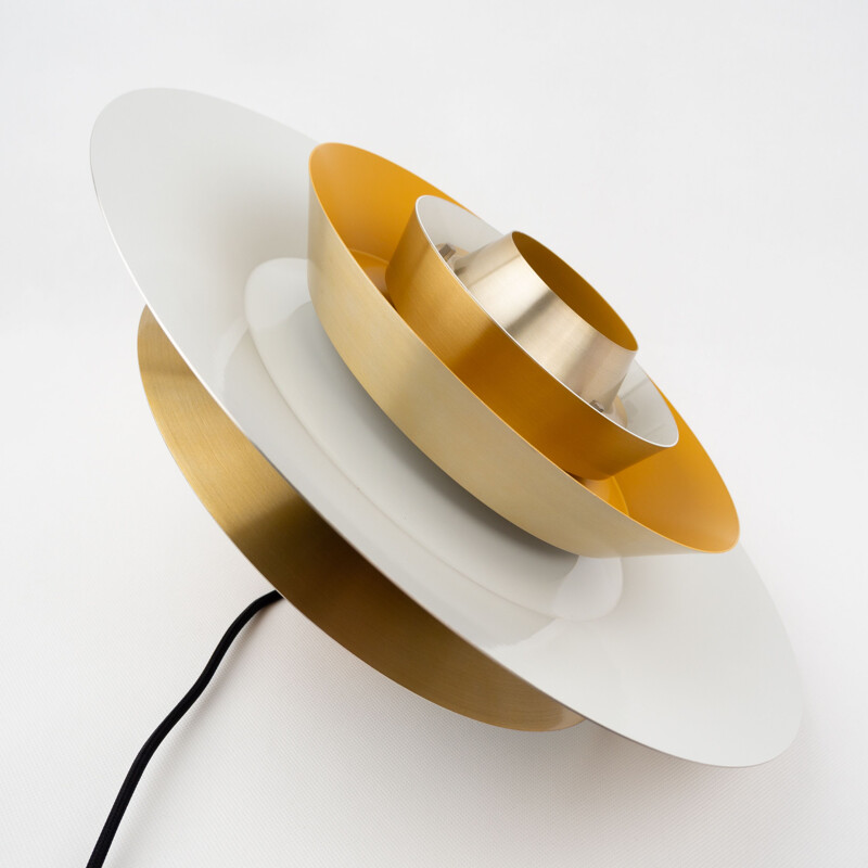 Vintage pendant lamp by Knud Christensen, Denmark 1970s