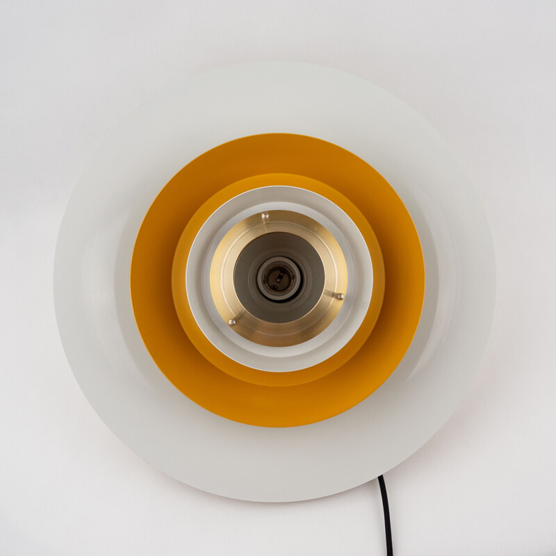 Vintage pendant lamp by Knud Christensen, Denmark 1970s