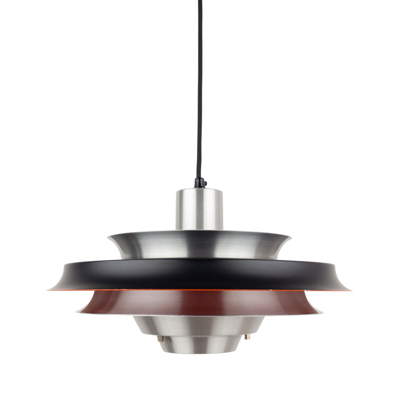 Vintage pendant lamp for Vitrika, Denmark 1960s