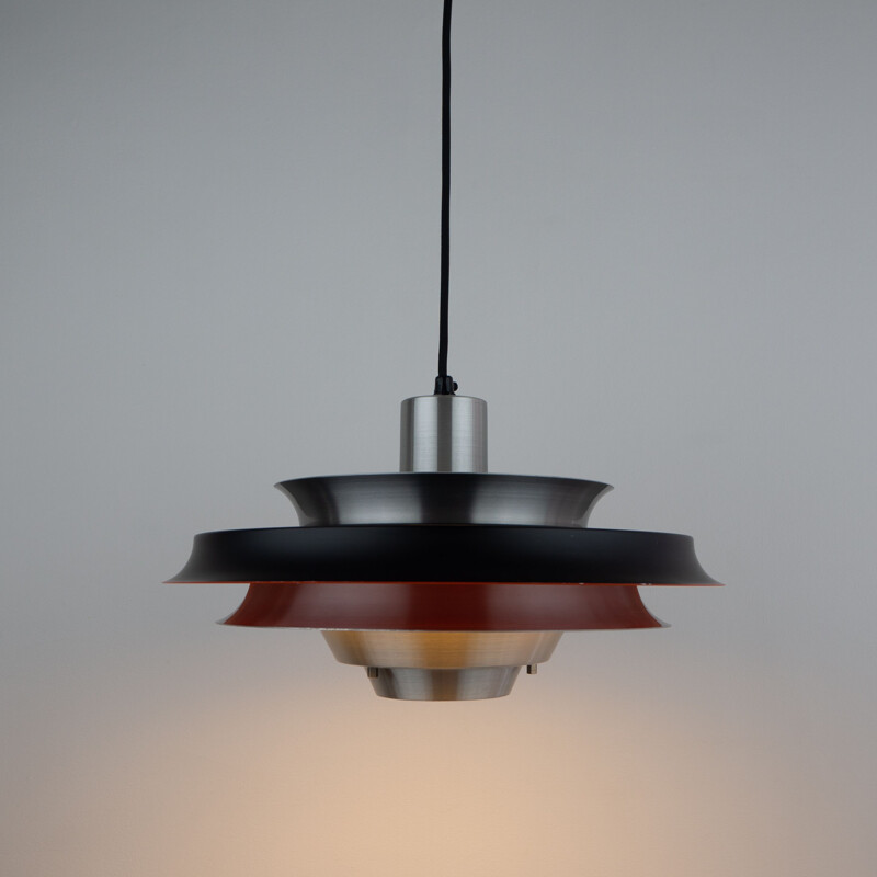 Vintage pendant lamp for Vitrika, Denmark 1960s