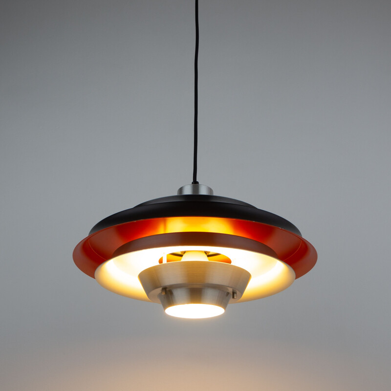 Vintage pendant lamp for Vitrika, Denmark 1960s