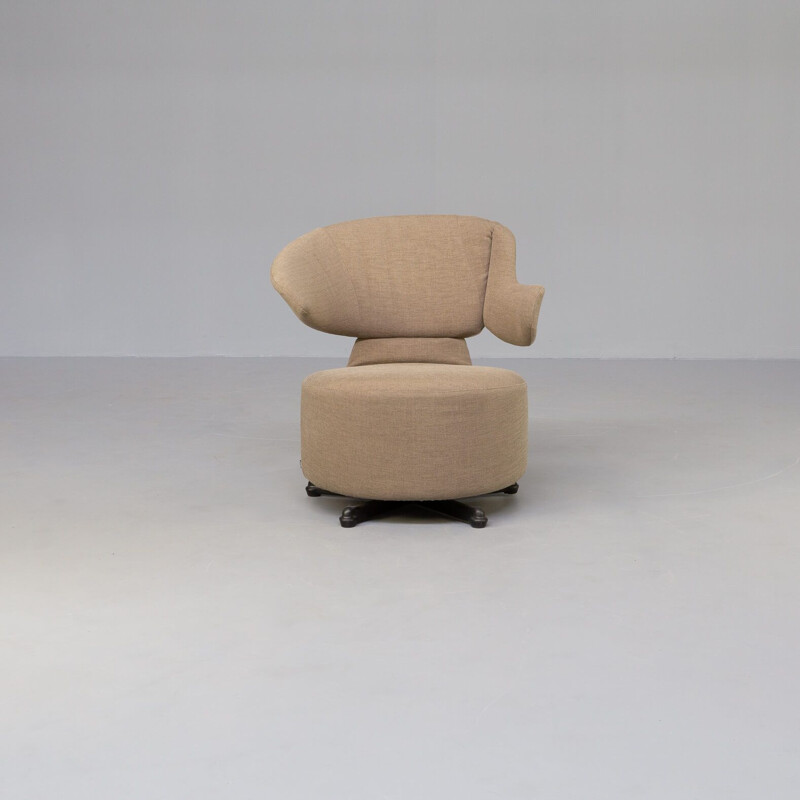 Mid-century "Canta K0603" fauteuil by Toshiyuki Kita for Cassina, 1990s