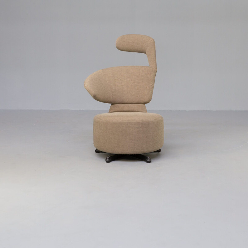 Fauteuil vintage "Canta K0603" de Toshiyuki Kita pour Cassina, 1990