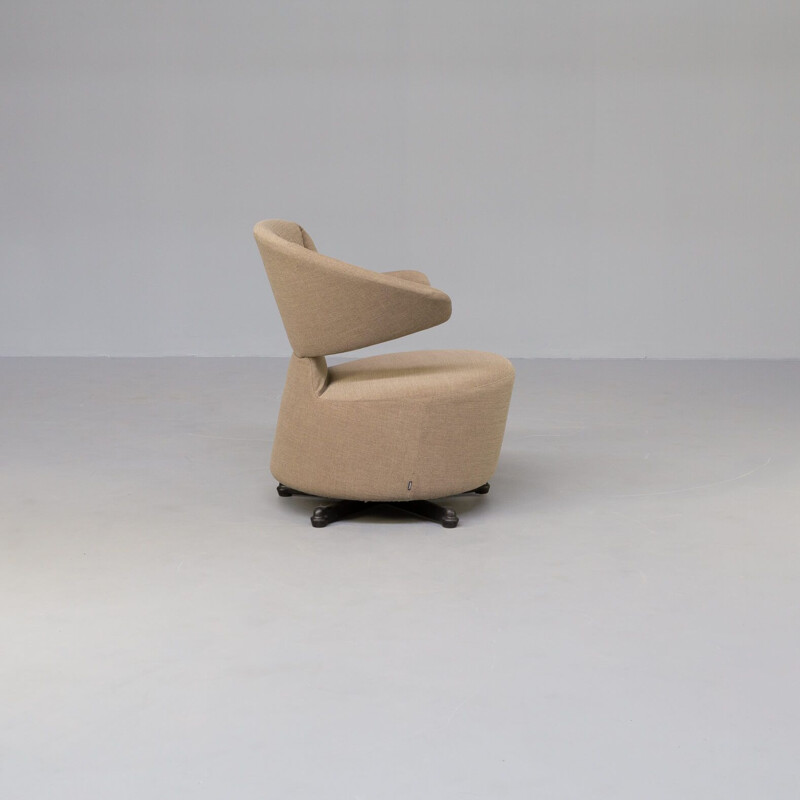 Mid-century "Canta K0603" fauteuil by Toshiyuki Kita for Cassina, 1990s