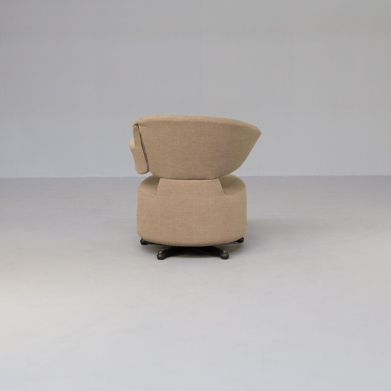 Mid-century "Canta K0603" fauteuil by Toshiyuki Kita for Cassina, 1990s