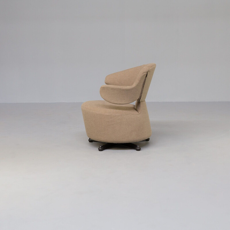 Mid-century "Canta K0603" fauteuil by Toshiyuki Kita for Cassina, 1990s