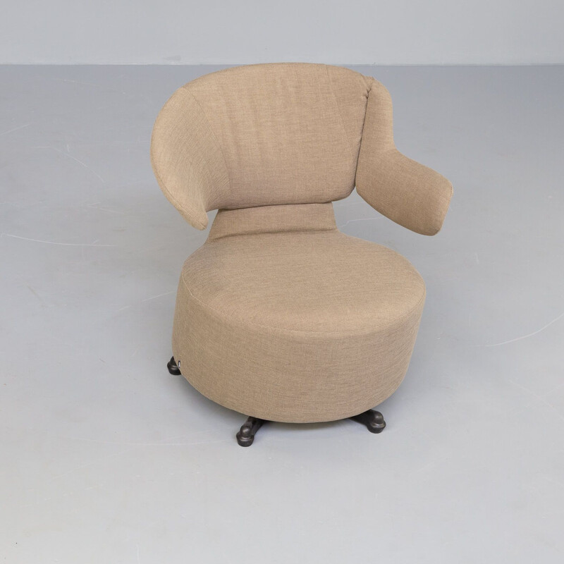 Mid-century "Canta K0603" fauteuil by Toshiyuki Kita for Cassina, 1990s