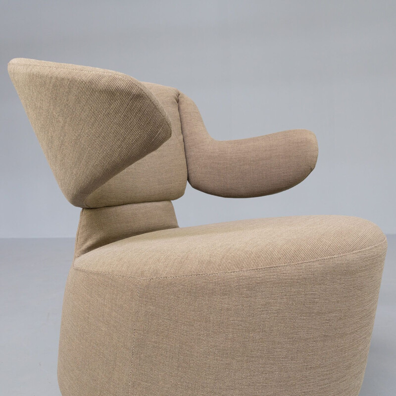 Mid-century "Canta K0603" fauteuil by Toshiyuki Kita for Cassina, 1990s