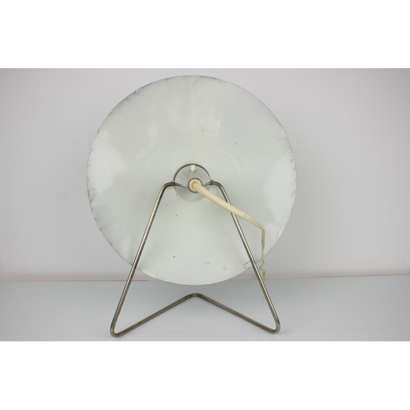 Vintage metal lamp by Helena Frantova for Okolo, Czechoslovakia 1960