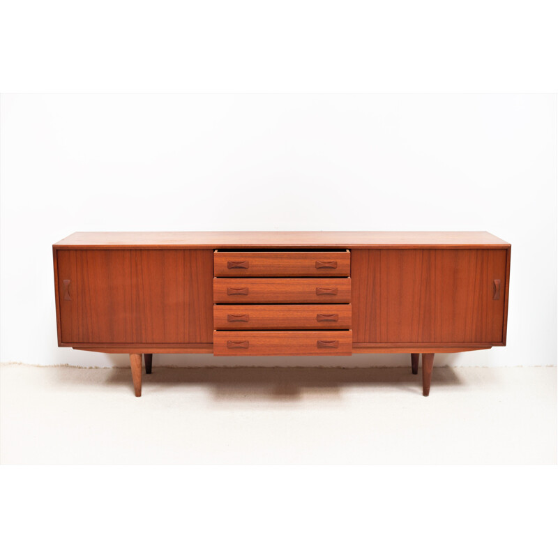 Vintage sideboard by Clausen Søn, Denmark 1960s