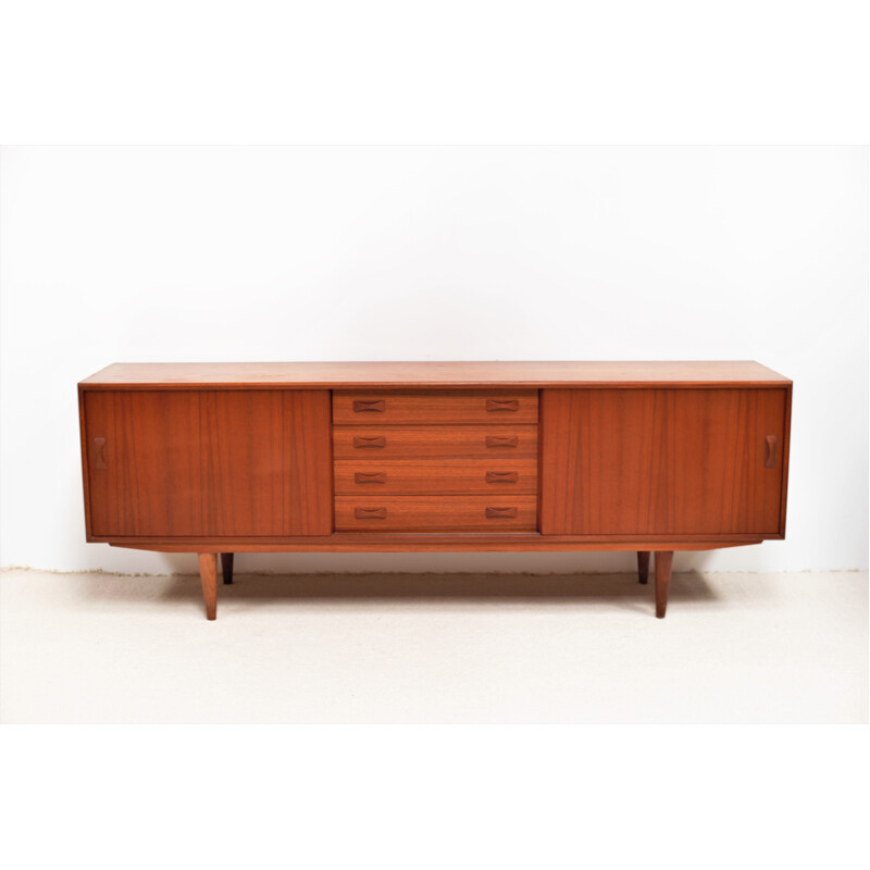 Vintage sideboard by Clausen Søn, Denmark 1960s