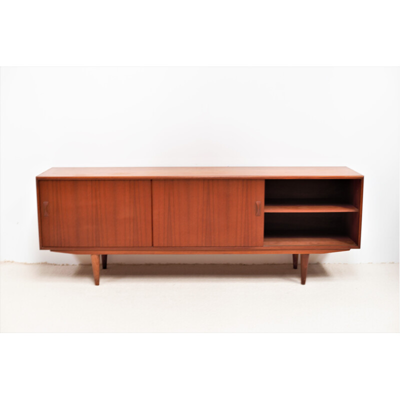 Vintage sideboard by Clausen Søn, Denmark 1960s