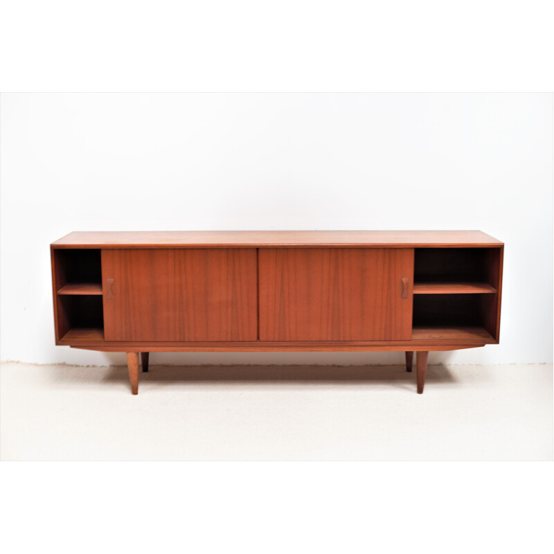 Vintage sideboard by Clausen Søn, Denmark 1960s