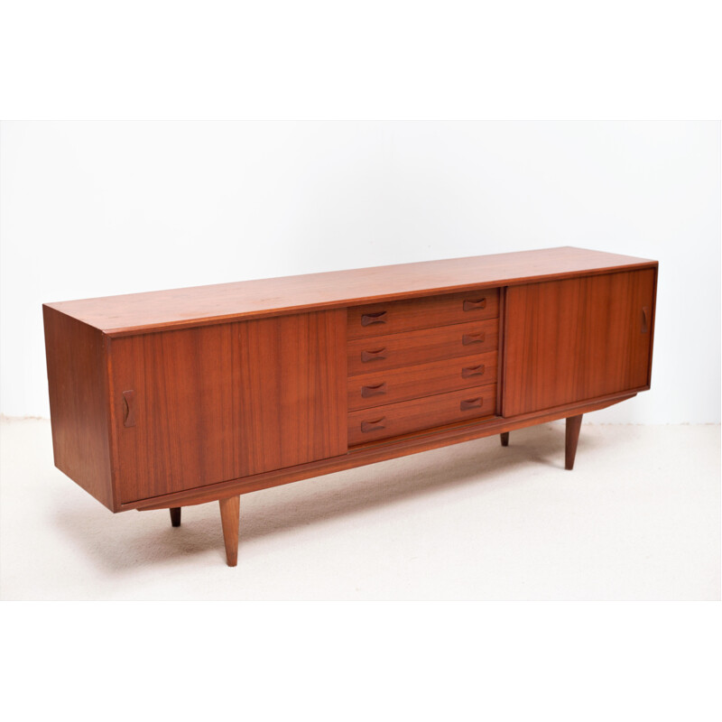 Vintage sideboard by Clausen Søn, Denmark 1960s