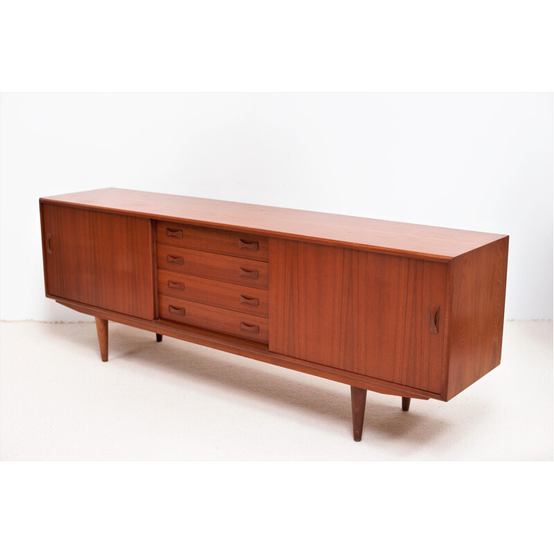 Vintage sideboard by Clausen Søn, Denmark 1960s