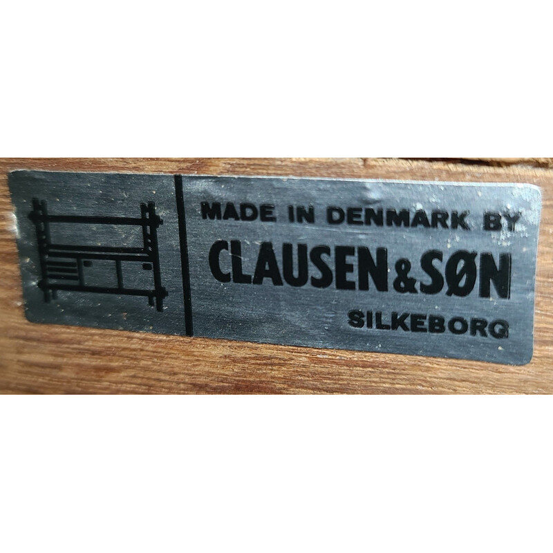 Enfilade vintage de Clausen & Søn, Danemark 1960