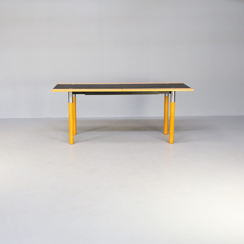 Mid-century extendable dining table by Castelijn, 1980s