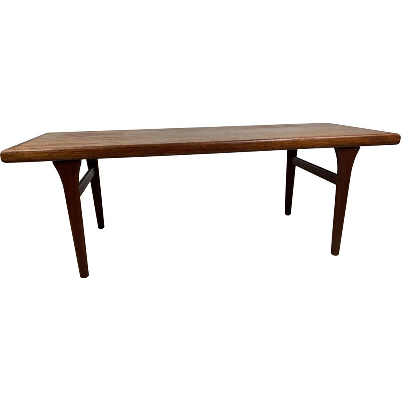 Scandinavian vintage teak coffee table, 1960s