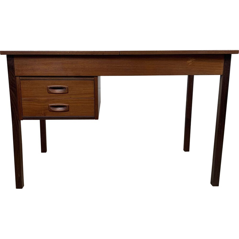 Scandinavian vintage teak dressing table, 1960s