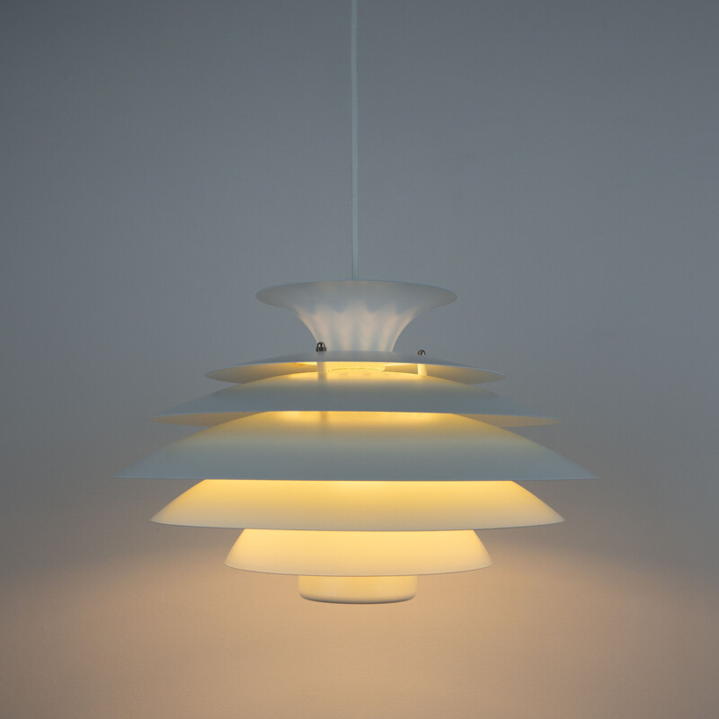 Vintage pendant lamp Form light, Denmark 1980s