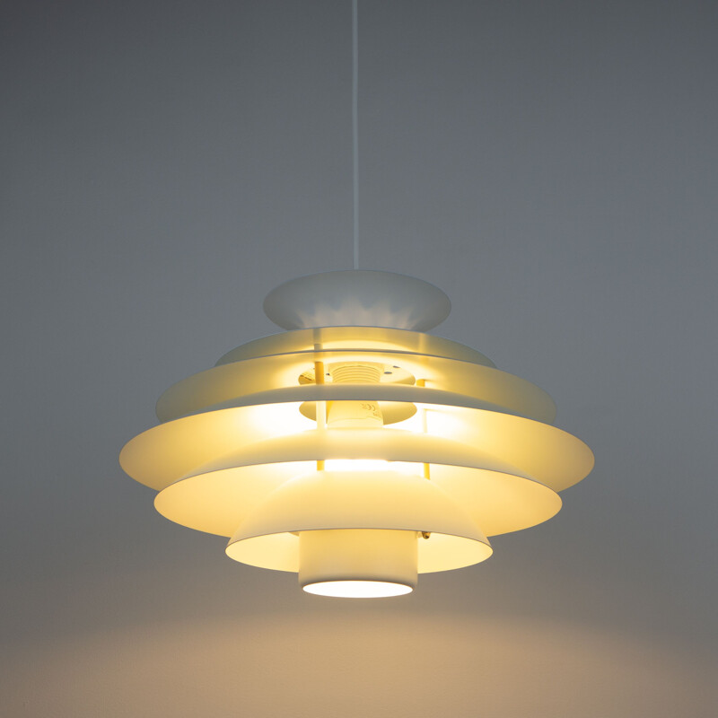 Vintage pendant lamp Form light, Denmark 1980s