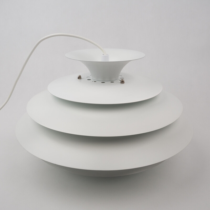 Vintage pendant lamp Form light, Denmark 1980s