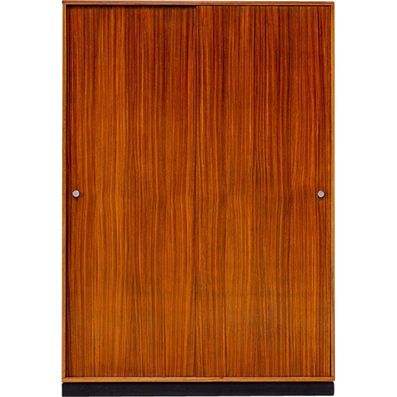  Cabinet in zebrano wood by Alfred Hendrickx for Belform, 1960s