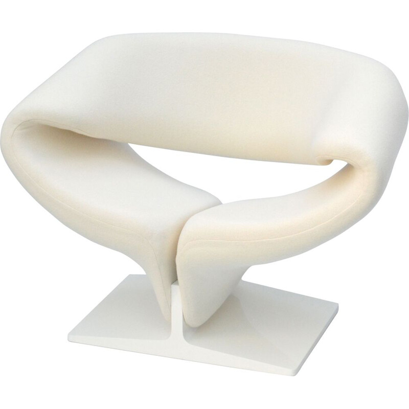 Ribbon armchair vintage by Pierre Paulin for Artifort