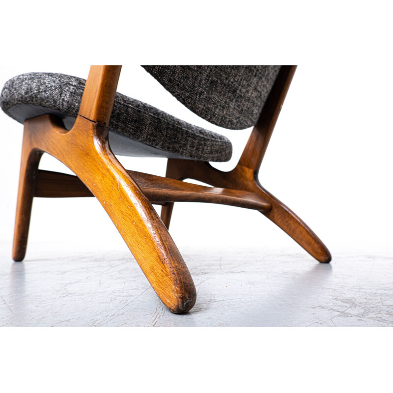 Paire de fauteuils vintage par Carl Edward Matthes, Danemark 1950