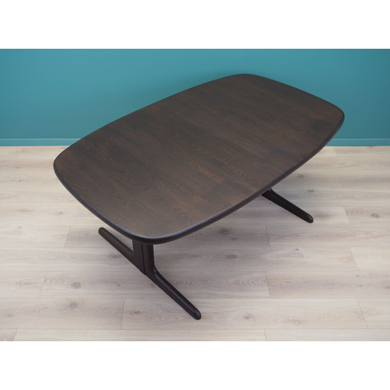 Oakwood vintage table by Skovby Møbelfabrik, Denmark 1960s