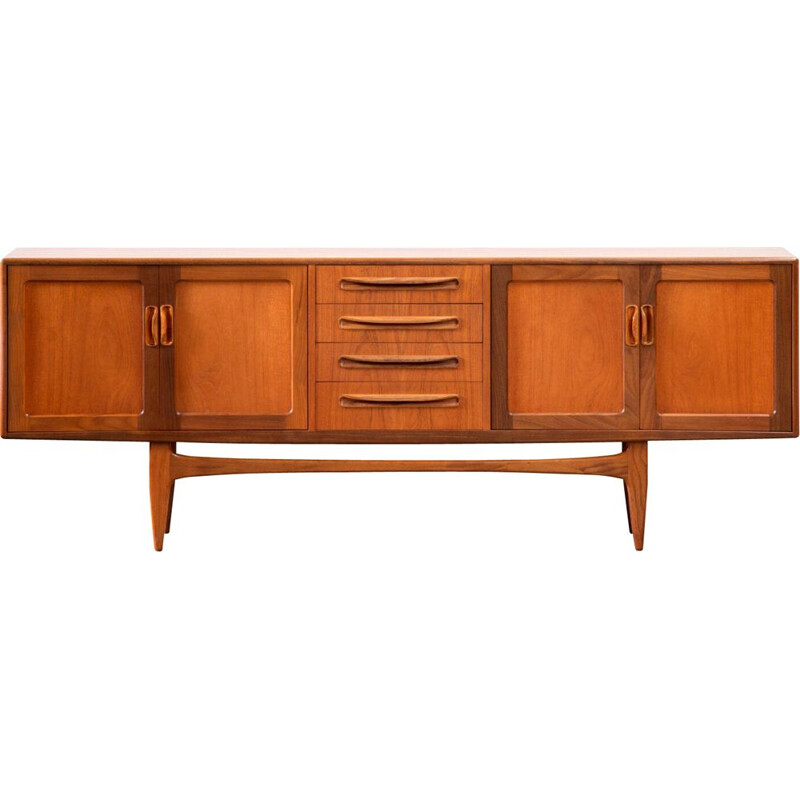 Scandinavian vintage teak Fresco sideboard for G-plan