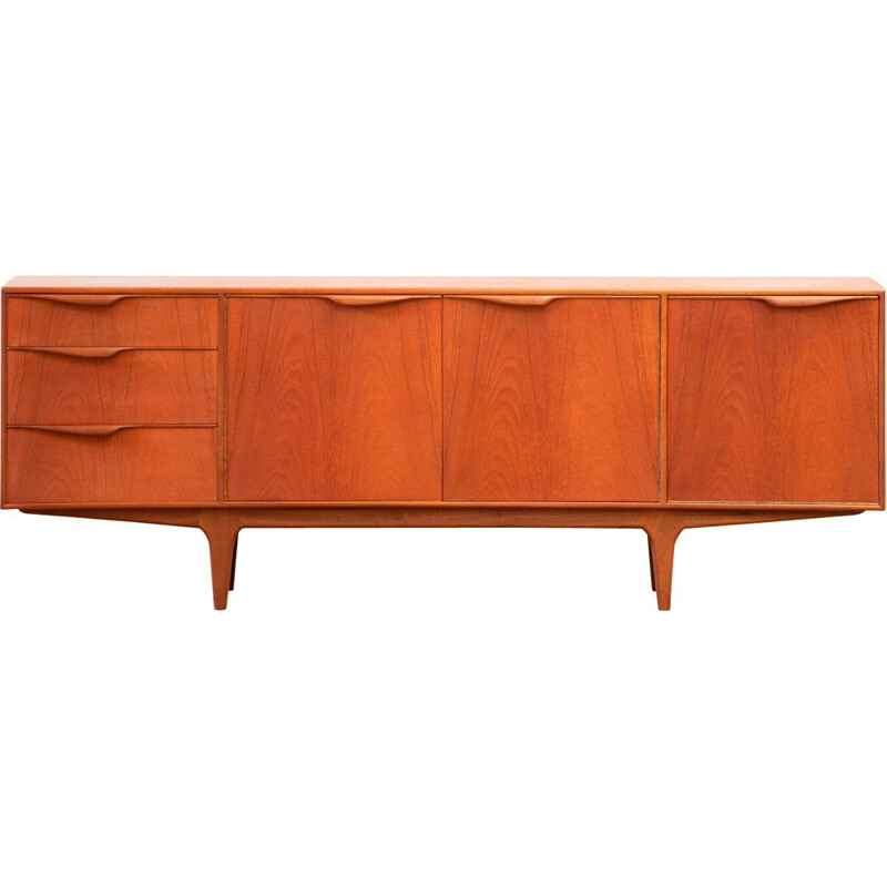 Scandinavian vintage teak sideboard by Tom Robertson for McIntosh