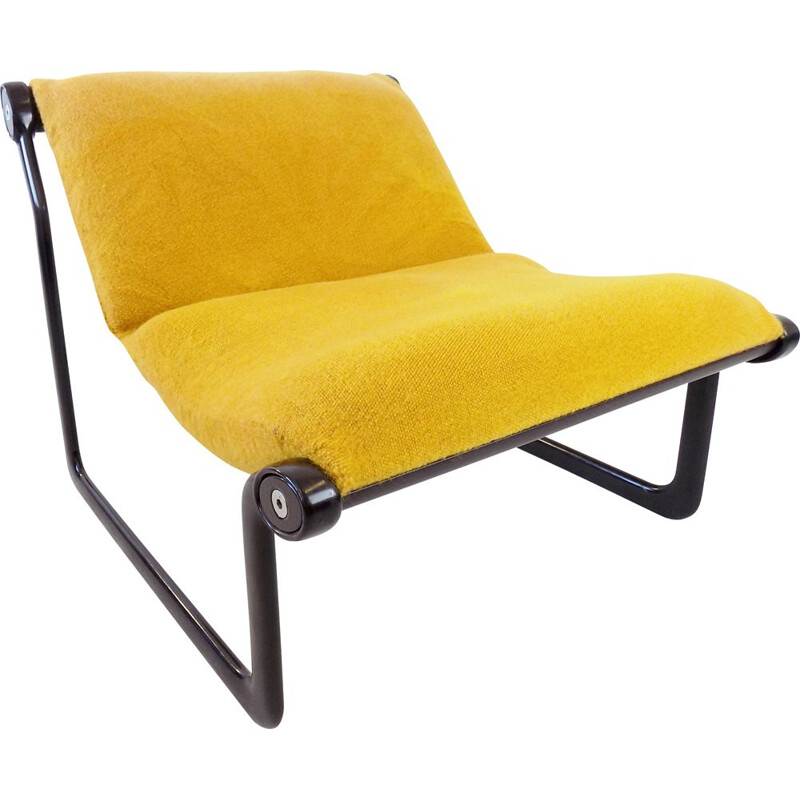 Mid-century Sling lounge chair by Hannah & Morrison for Knoll, 1970s
