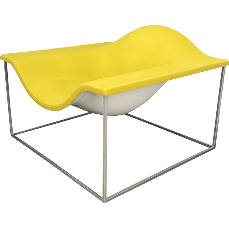 Outline lounge chair from Jean Marie Massaud for Cappellini, Italy