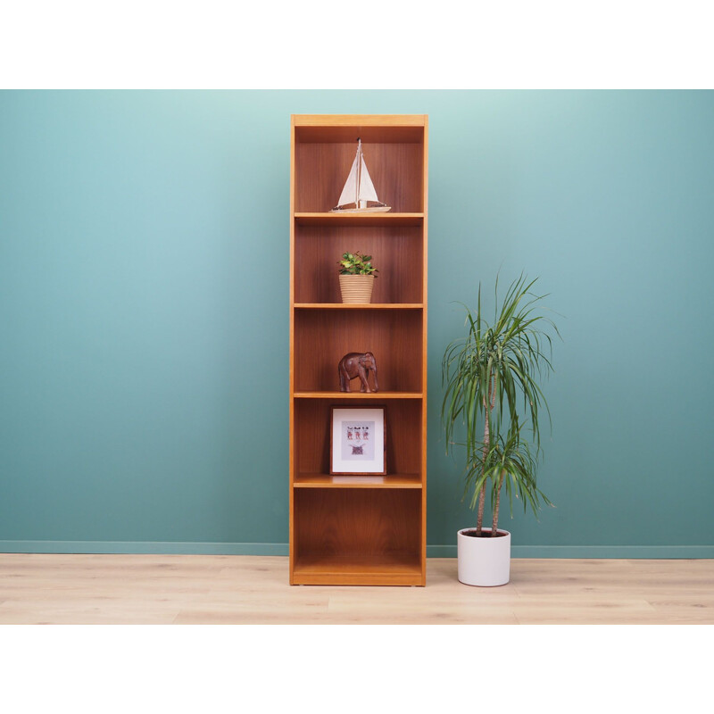 Ashwood vintage bookcase by Skovby, Denmark 1970s