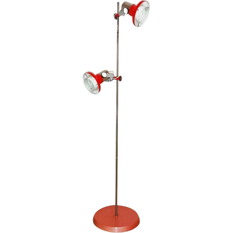 Vintage floor lamp by P. Grrus, Czechoslovakia 1960