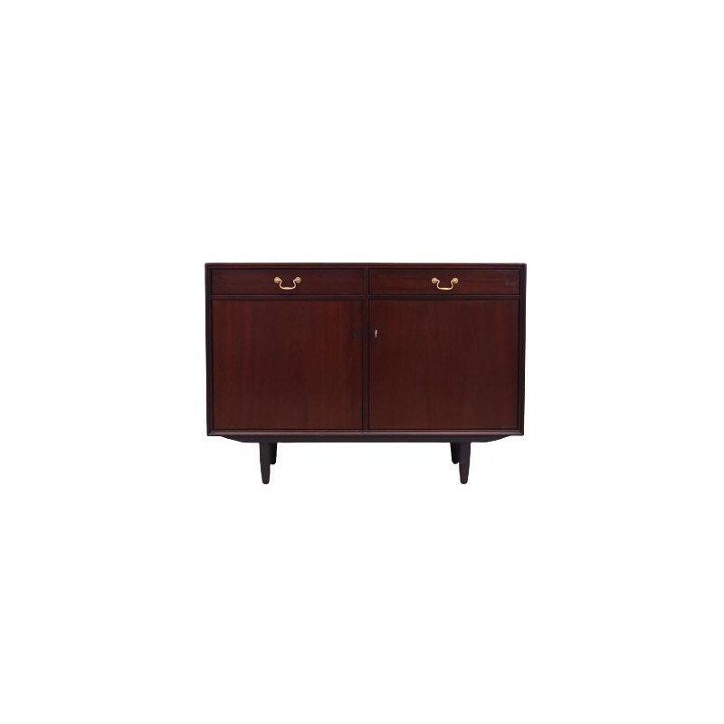 Mahogany vintage chest of drawers, Denmark 1960s