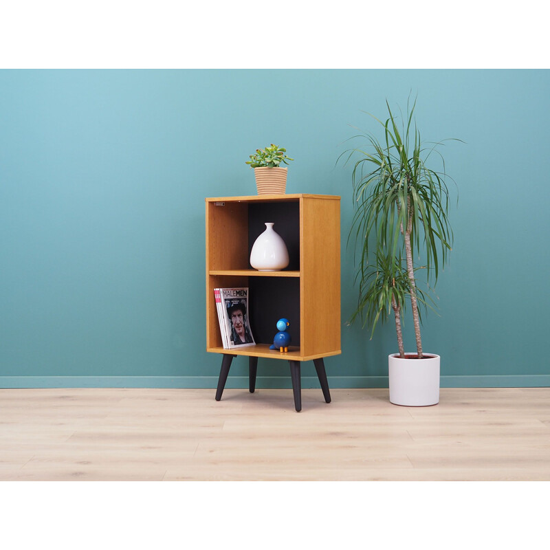 Ashwood vintage bookcase by System B8, Denmark 1970s