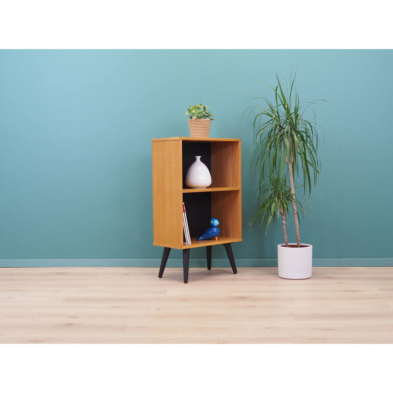 Ashwood vintage bookcase by System B8, Denmark 1970s