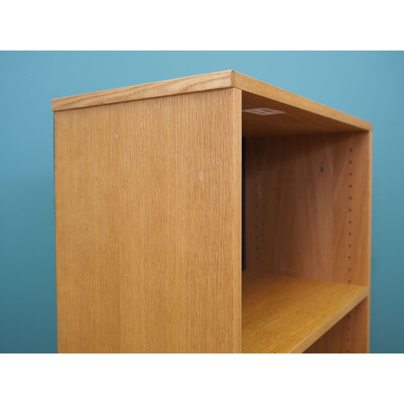 Ashwood vintage bookcase by System B8, Denmark 1970s