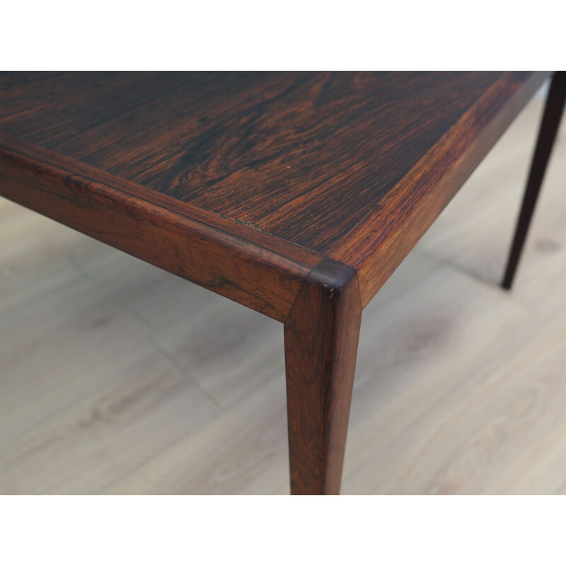 Rosewood vintage table, Denmark 1970s