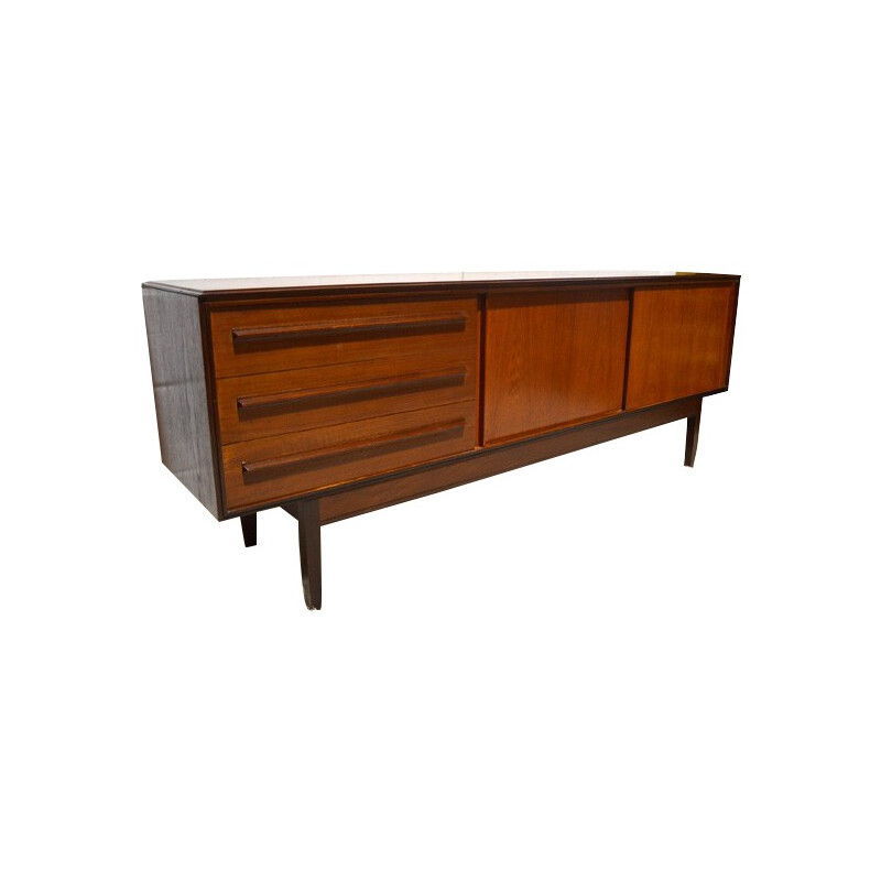 English vintage sideboard in teak, White and Newton - 1960s